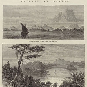 Sketches in Borneo (engraving)