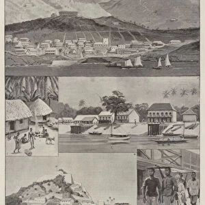 Sketches on the West Coast of Africa (engraving)