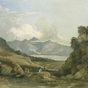 Snowdon, 1806-08 (w/c on paper)