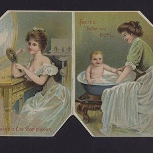 Soap and its uses (colour litho)