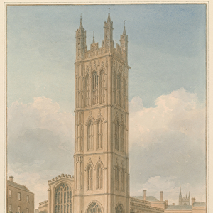 Somerset - Bristol - Saint Stephens Church, 1827 (w / c on paper)
