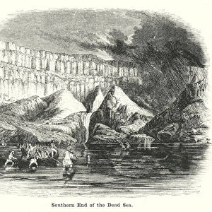 Southern End of the Dead Sea (engraving)