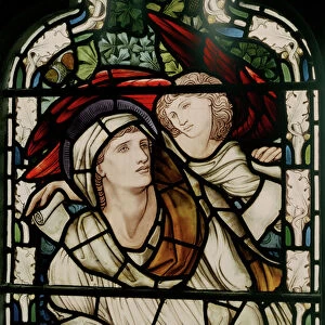 St Matthew, 1876 (stained glass)