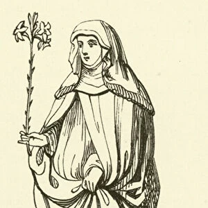 St Paula (engraving)