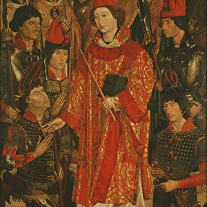 St. Vincent of Saragossa (d. 304), Protector of Lisbon, from the Altarpiece of St