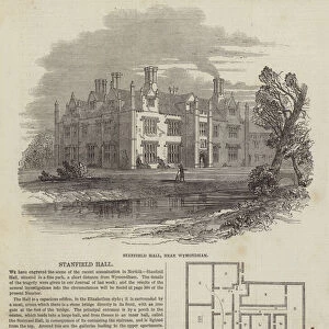 Stanfield Hall (engraving)