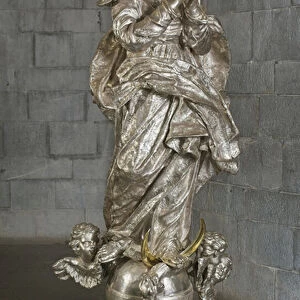 Statue of the Immaculate Conception, 1747 (silver)