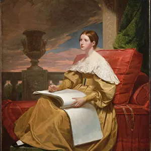 Susan Walker Morse (The Muse), c. 1836-37 (oil on canvas)