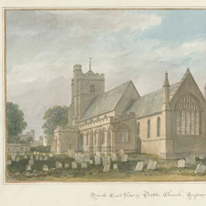 Sussex - Battle Church, 1824 (w / c on paper)