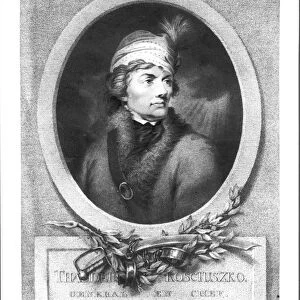 Tadeusz Kosciuszko (1746-1817), engraved by Christiaan Josi (d. 1828), published 1794-98