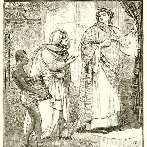 Tarquinius and the Sibyl (engraving)