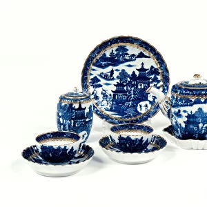 Tea set, 1775-99 (porcelain)
