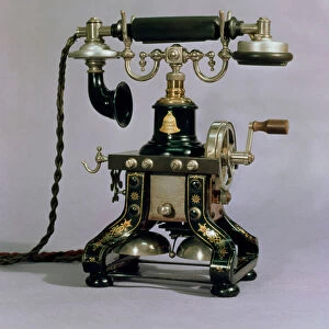 Telephone, National Telephone Service, USA, 1890