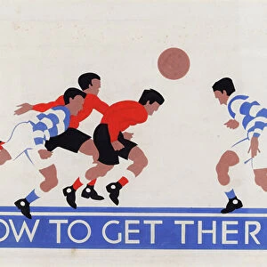 How to Get There, 1929 (litho)