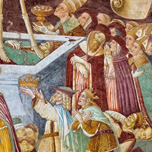 Detail from the Triumph of Death and Dance of Death, 1485 (fresco)