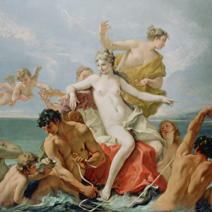Triumph of the Marine Venus, c. 1713 (oil on canvas)