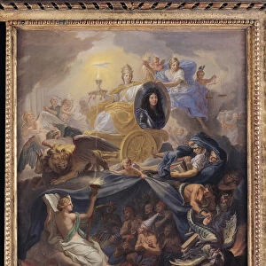 Triumph of Religion, 1686 (oil on canvas)