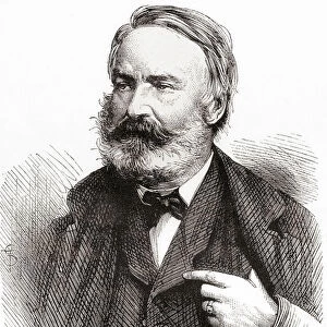 Victor Marie Hugo, 1802-1885, French poet, novelist, and dramatist of the Romantic