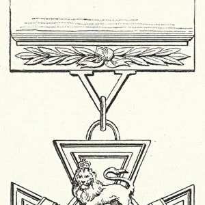 The Victoria Cross (litho)