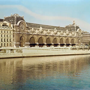 View of the Gare d Orsay (now Musee d Orsay) built 1897-1900 (photo)