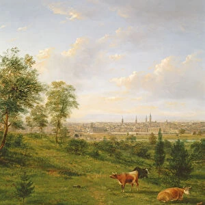 View of Melbourne, 19th century