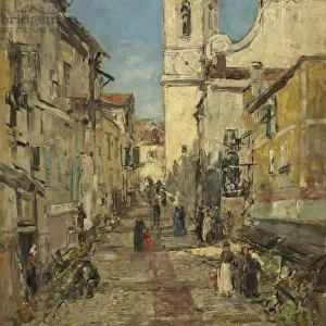 Villefranche, c. 1892 (oil on panel)
