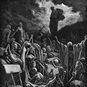 The vision of Ezekiel