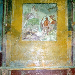 Wall painting from the House of the Tragic Poet (photo)