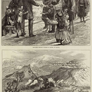 The War in the Herzegovina (engraving)