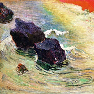 The Wave, 1888 (oil on canvas)