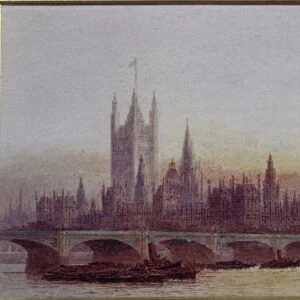 Westminster (w / c on paper)