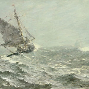 The White Squall, 1907 (oil on canvas)