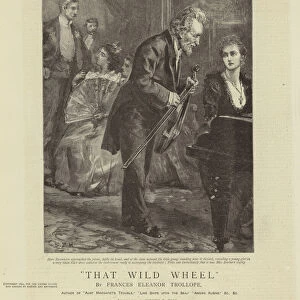 That Wild Wheel (engraving)