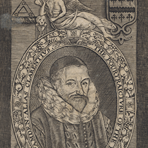 William Camden, c. 1636 (engraving)