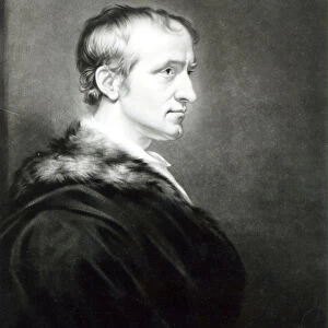 William Godwin (1756-1836) 1802 (oil on canvas) (b&w photo)