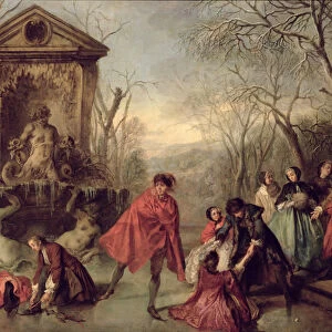 Winter, 1738 (oil on canvas)