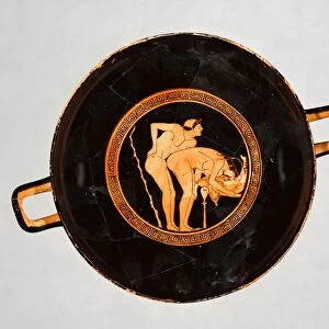 Attic Red-Figure Cup