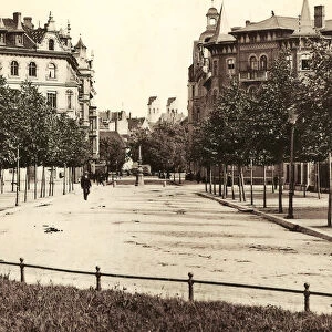 Avenues Saxony Torgau 1903 Landkreis Nordsachsen