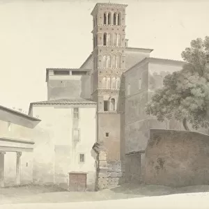 Basilica Monastery SS Giovanni e Paolo Rome church