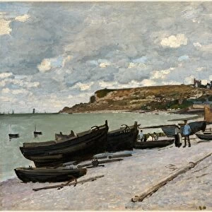 Claude Monet, French (1840-1926), Sainte-Adresse, 1867, oil on canvas