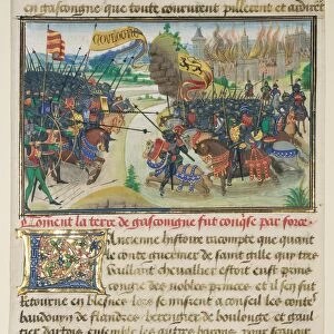 The Conquest of Gasgogne by the Armies of Luxembourg, Boulogne
