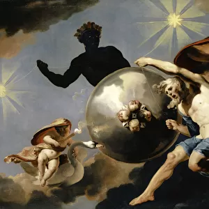 Cosmic Allegory c. 1660 / 65 oil canvas 103. 4 x 149 cm