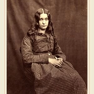 Dr. Hugh Welch Diamond (British, 1809-1886), Woman, Surrey County Asylum, c. 1855