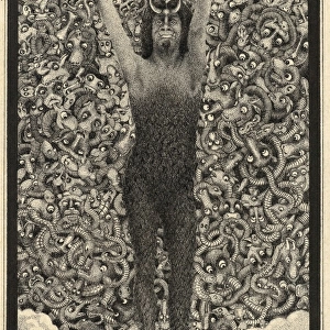 Drawings Prints, Drawing, Rye, Artist, Herbert E. Crowley, British, London 1873-1939 Zurich