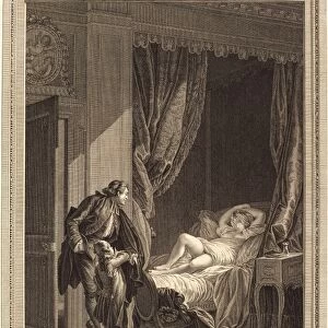 Emmanuel Jean Nepomuca┼íne de Ghendt after Pierre-Antoine Baudouin, French (1738-1815)