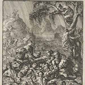 Flood, Jan Luyken, Jan Rieuwertsz. (II), Barent Visscher, 1706