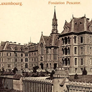 Fondation Pescatore 1905 Luxembourg District