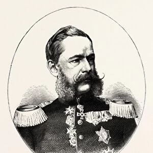 Franco-Prussian War: Lieutenant General George Frederick Alfred Von Fabrice, Minister
