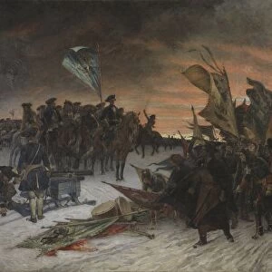 Gustaf CederstrAom Narva painting Charles XII