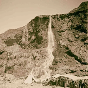 Herod hot baths Callirhoe Wady Zerka Main waterfall